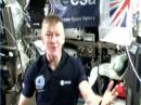 Astronaut Tim Peake, KG5BVI, was the first to use the "Ham Video" (or "Ham TV") system for a school contact.